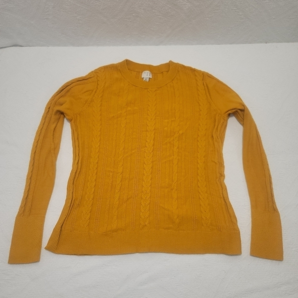 80. a.n.d Long Sleeve Sweater Sz M